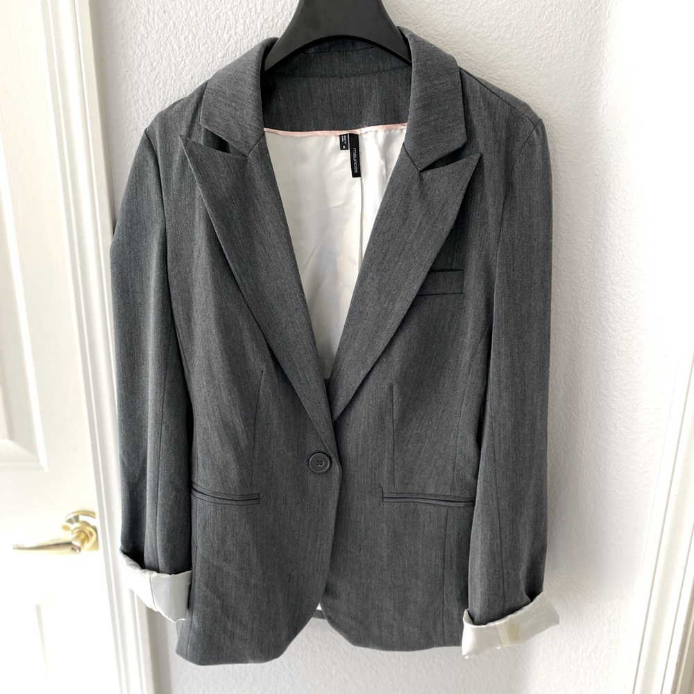 Gray Maurices Blazer